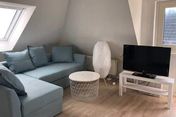 großzügige Vierbettzimmer bietet Platz für die ganze Familie