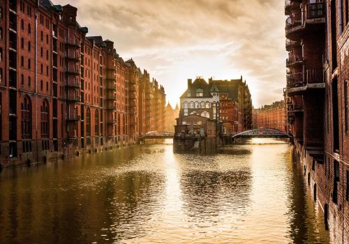 Hafen City und Speicherstadt